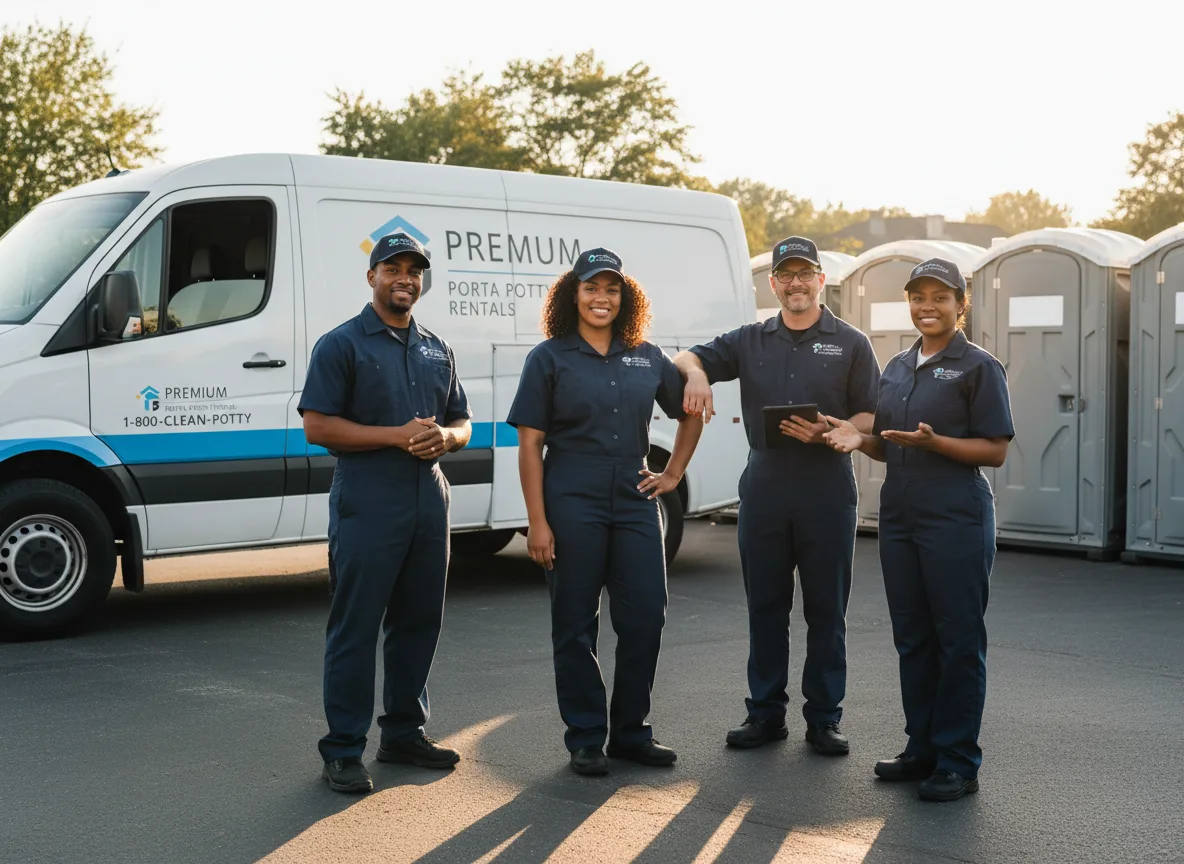 VIP Portable Toilets company in Gilman, IL